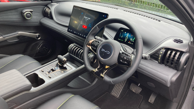 BYD Atto 3 150kW Design 60kWh 5dr Auto Electric Hatchback